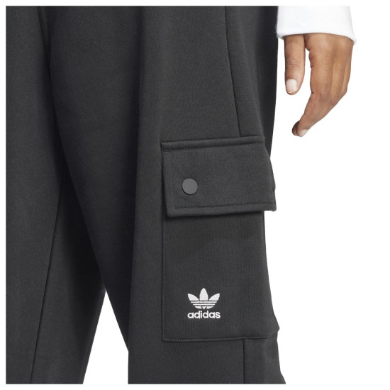 Adidas Γυναικείο παντελόνι φόρμας Essentials Fleece Cargo Jogger